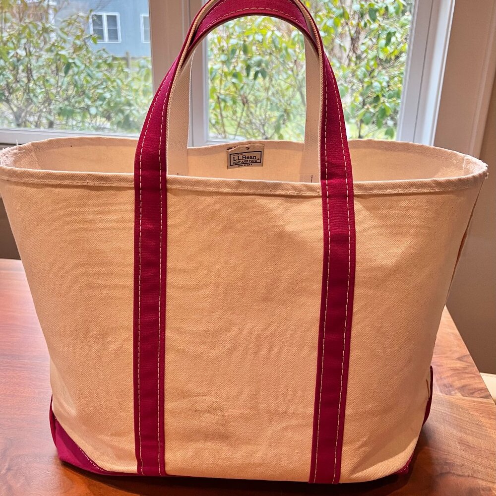 LL Bean Large Tote Bag